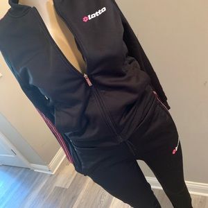 2 piece Athletic Suit